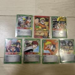 NARUTO ナルト トレーディングカード プロモ 7枚セットのサムネイル