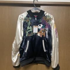 スカジャン　錦✖️pandiesta 竹虎/太公望のサムネイル
