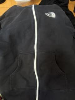 THE NORTH FACE ジップパーカー GYDA GRLサイドカットデニムのサムネイル