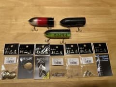 ワイルドルアーズ　バレット　3点＋各種部品のサムネイル