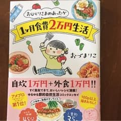 1か月食費2万円生活のサムネイル