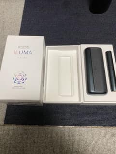 iQOS ILUMA ブラックのサムネイル
