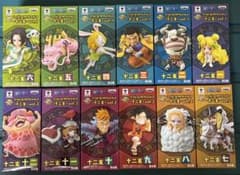 ワンピース ワールドコレクタブル 十二支 全12種セットのサムネイル