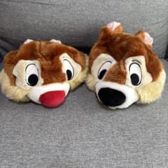 [레어] 디즈니 칩과 데일 팬캡 2개 세트 해외