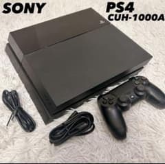 SONY PS4 CUH-1000A 本体 コントローラー付き - メルカリ