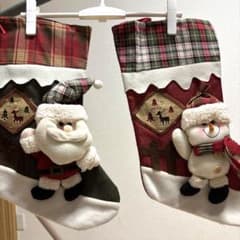 ソックス　クリスマス