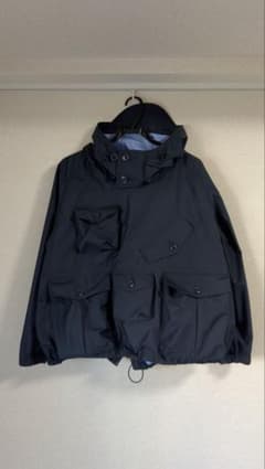 MODMNT MIL SMOCK SHORT NAVY M 鈴木大器 デザインのサムネイル
