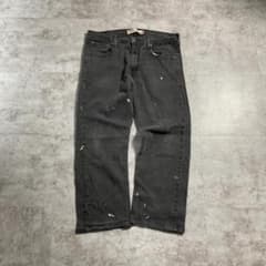 W34 L30】 コロンビア製 japan levi's black 569 - メルカリ