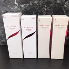 SOFINA ALBLANC クレンジング・洗顔・化粧水 4点セット SOFINA ALBLANC クレンジング・洗顔・化粧水 4点セット - メルカリ
