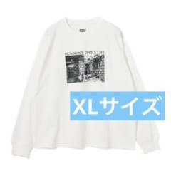 【ほぼ未使用✨】BEAMS スンスン ロングスリーブ Tシャツ【book】 ほぼ未使用✨】BEAMS スンスン ロングスリーブ Tシャツ【book