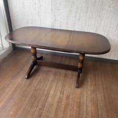 キツツキ 飛騨産業 エクステンションテーブル 伸長式 ダイニング
