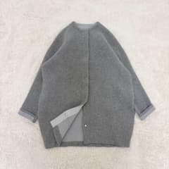 美品✨大人気✨エレンディーク ベーシックCNラクーンミックスW