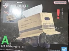 一番くじ メタルギアソリッド A賞 ダンボール潜入ティッシュケース 未開封品のサムネイル