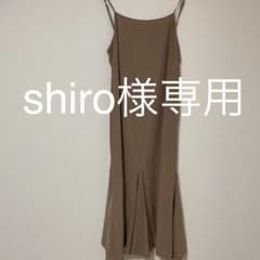 NOBLE ロングワンピースのサムネイル