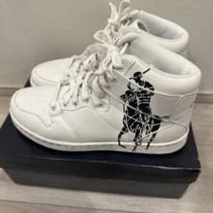 Polo Ralph Lauren ハイカットスニーカー ホワイトのサムネイル