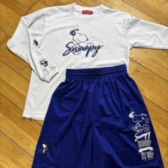 PEANUTSスヌーピー ♡バスケットボール上下ウェアセットのサムネイル
