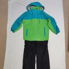 DESCENTE スキーウェア 上下セット 子供用 150のサムネイル