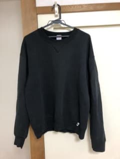 USA製　90年代　Russell スエット　ブラックのサムネイル