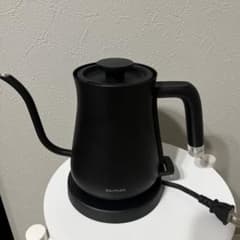 【動作確認済、外側美品】BALMUDA バルミューダ　電気ケトル