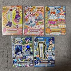 アイカツ! レアカード バラ5枚セットのサムネイル