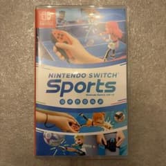 Nintendo Switch Sports ソフトのサムネイル
