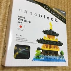 ナノブロック 金閣寺のサムネイル