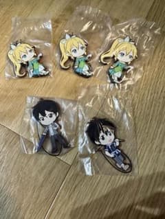 SAO 소드 아트 온라인 고무 스트랩