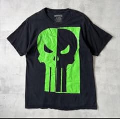 00s MARVEL パニッシャー vtg tシャツ マーベル アニメT キャラのサムネイル