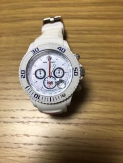 Ice-Watch ホワイト クロノグラフ 時計BMWコラボのサムネイル