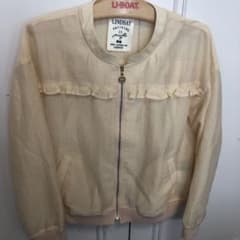 Lindsay 150 ジャケット　七分袖のサムネイル