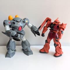 HG 1/144 주곡 E 샤아 전용 자쿠 II 2체 세트 완제품