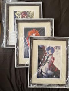 【受注限定】貞本義行 複製原画 レイ/アスカ/マリ 3点セット 受注限定】貞本義行 複製原画 レイ/アスカ/マリ 3点セット - メルカリ
