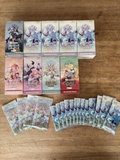 hololive official card game 1〜6 BOX セットのサムネイル