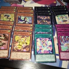 遊戯王　疾風のデュエリスト編　LL(リリカルルスキニア) ノーマル、字レア全種のサムネイル