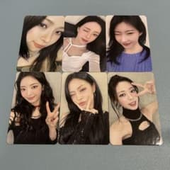 itzy トレカ6枚セット - メルカリ