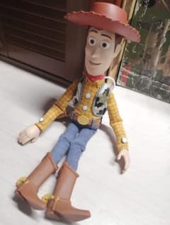Disney Pixar Toy Story Woody Figure 日本語版のサムネイル