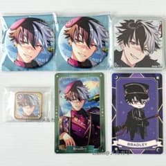 まほやく MwW 第三弾 缶バッジ 特典 他 ブラッドリー 6点セット - メルカリ