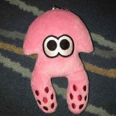 スプラトゥーン ボールチェーンマスコットのサムネイル