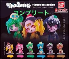 ウイルスイーツフィギュアコレクション 第一弾 コンプリートセットのサムネイル