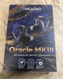 THIEAUDIO Oracle MKIII 2024年モデル イヤホン - メルカリ