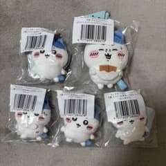 ちいかわ ハチワレだらけくじ ぬいぐるみ マスコット 5点セットのサムネイル