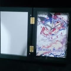 東方project フォトフレームクロックのサムネイル