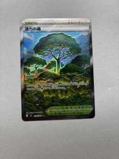 エ*ル様 【希少】活力の森 エラーカード 109/189 ムニキスゼロ