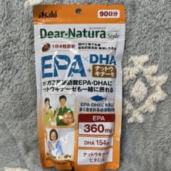 ★新品未開封★Asahi Dear-Natura EPA+DHA 90日分のサムネイル