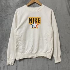 【L2694】NIKE スウェットトレーナー サイズS ホワイトのサムネイル