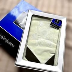 yves saint laurentローズ柄シースルーエプロンのサムネイル