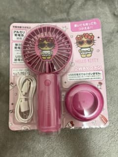 ハローキティ 2WAYファン 日焼けキティ サンリオ 新品未使用 - メルカリ