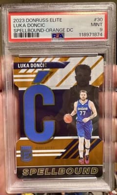 2023 DONRUSS ELITE LUKA DONCIC #30 Pop4 - メルカリ