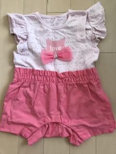 ロンパース 70 夏服のサムネイル