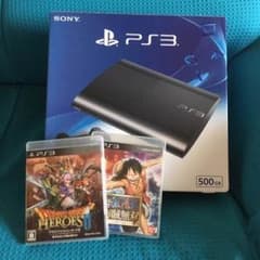PS3 本体 CECH-4200Cのサムネイル